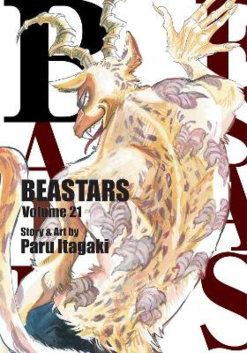 BEASTARS, Vol. 21 by Paru Itagaki - 9781974726066