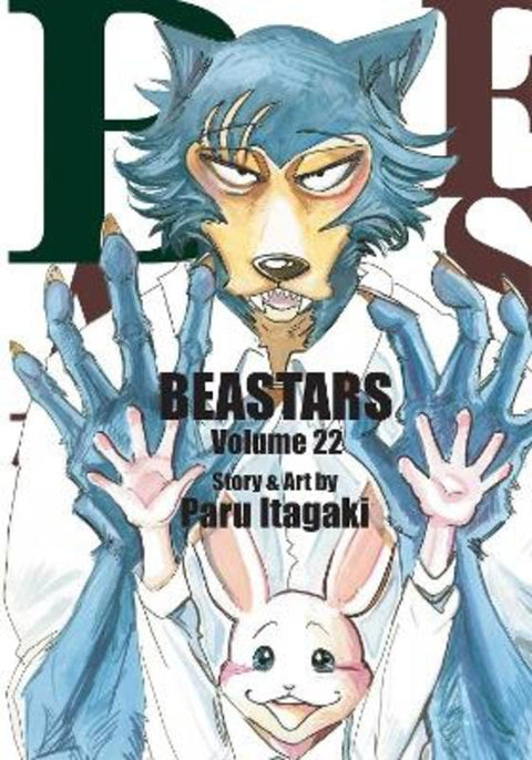 BEASTARS, Vol. 22 by Paru Itagaki - 9781974726073
