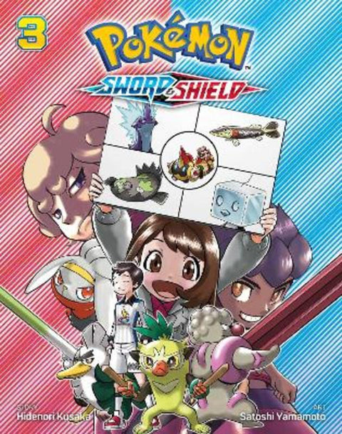 Pokemon: Sword & Shield, Vol. 3 by Hidenori Kusaka - 9781974726455
