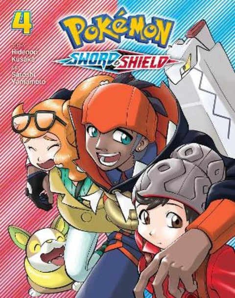 Pokemon: Sword & Shield, Vol. 4 : Volume 4 by Hidenori Kusaka - 9781974726462