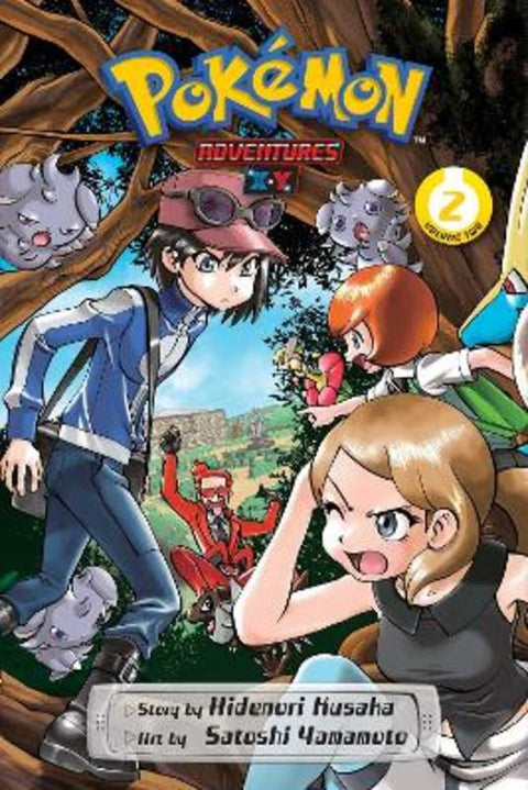 Pokemon Adventures: X*Y, Vol. 2 : Volume 2 by Hidenori Kusaka - 9781974726639