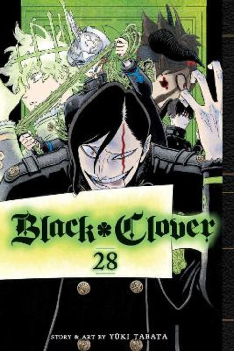 Black Clover, Vol. 28 : Volume 28 by Yuki Tabata - 9781974727186