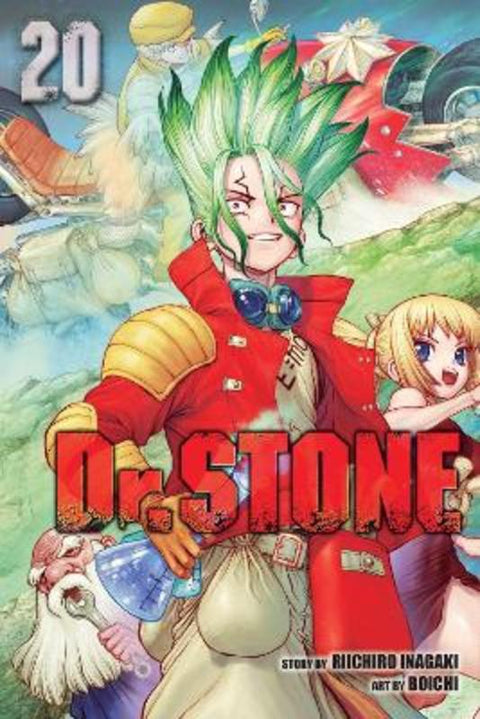 Dr. STONE, Vol. 20 by Riichiro Inagaki - 9781974727193