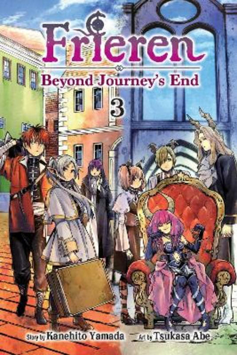 Frieren: Beyond Journey's End, Vol. 3 by Kanehito Yamada - 9781974727247