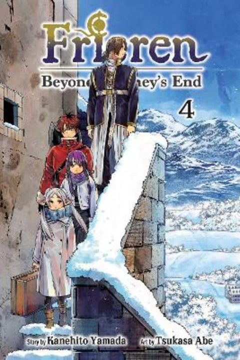 Frieren: Beyond Journey's End, Vol. 4 by Kanehito Yamada - 9781974727254