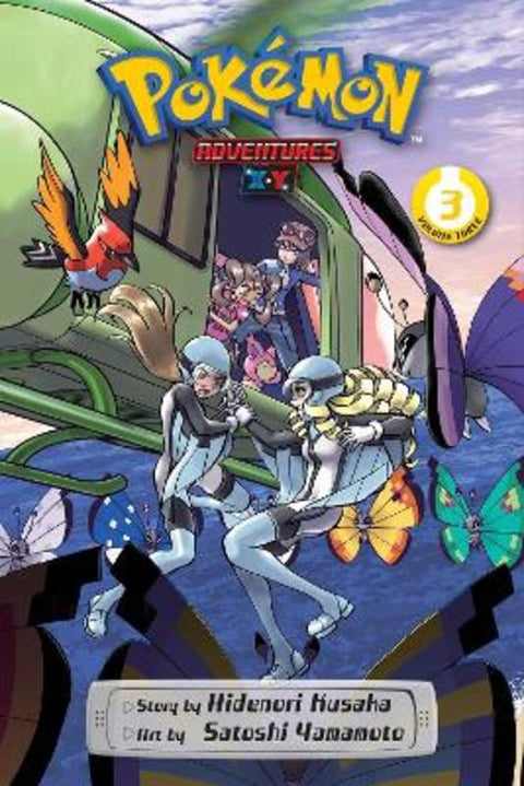 Pokemon Adventures: X*Y, Vol. 3 : Volume 3 by Hidenori Kusaka - 9781974727261