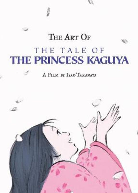 The Art of the Tale of the Princess Kaguya by Isao Takahata - 9781974727834