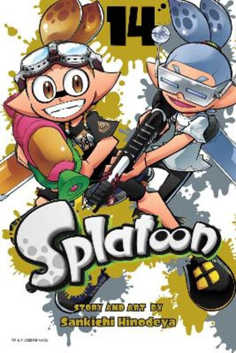 Splatoon, Vol. 14 : Volume 14 by Sankichi Hinodeya - 9781974727896