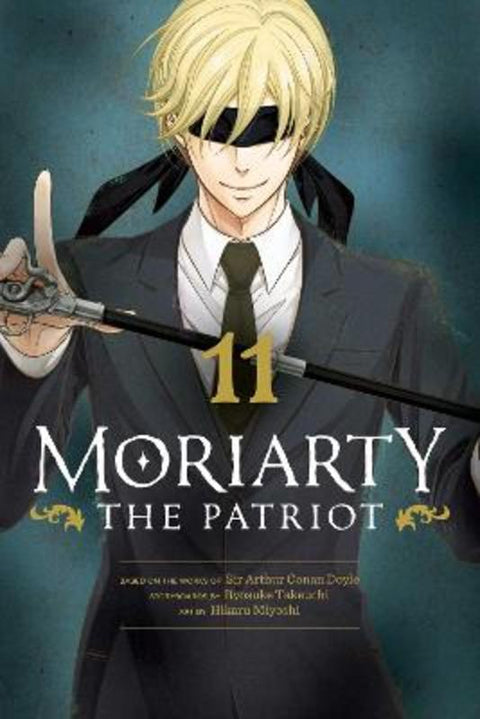Moriarty the Patriot, Vol. 11 : Volume 11 by Ryosuke Takeuchi - 9781974727957