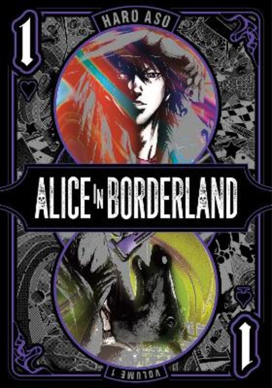Alice in Borderland, Vol. 1 by Haro Aso - 9781974728374