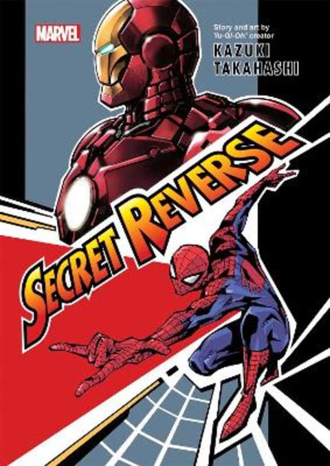 Marvel's Secret Reverse by Kazuki Takahashi - 9781974728541