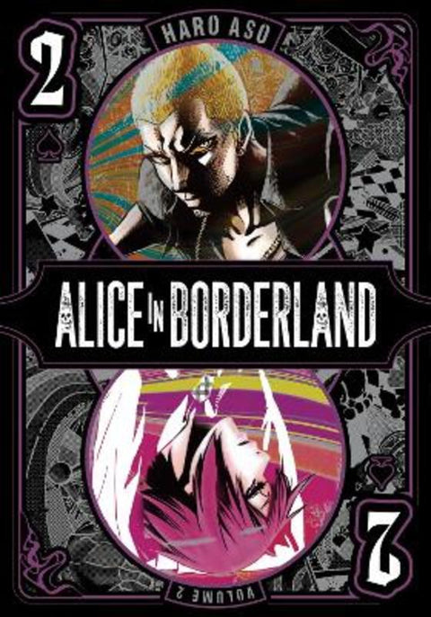 Alice in Borderland, Vol. 2 by Haro Aso - 9781974728558