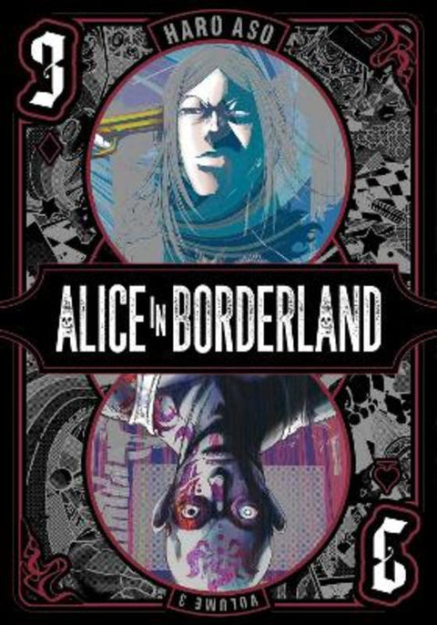 Alice in Borderland, Vol. 3 by Haro Aso - 9781974728565