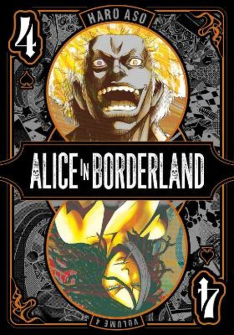 Alice in Borderland, Vol. 4 by Haro Aso - 9781974728572