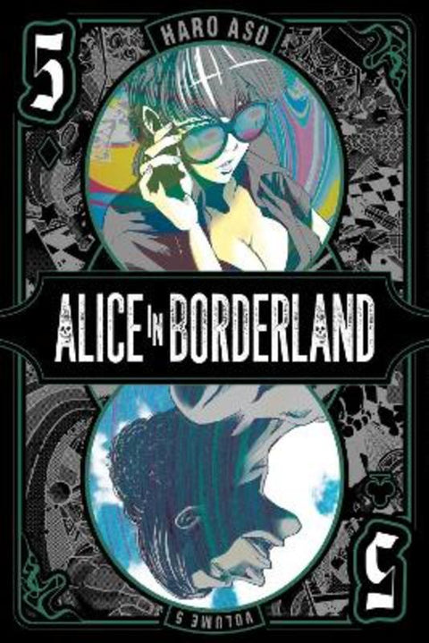 Alice in Borderland, Vol. 5 by Haro Aso - 9781974728589