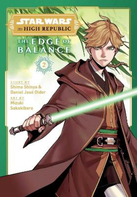 Star Wars: The High Republic: The Edge of Balance, Vol. 2 by Shima Shinya - 9781974728640