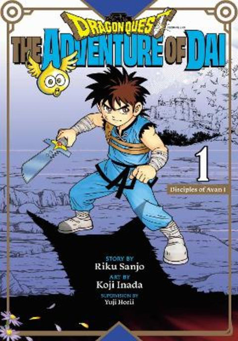 Dragon Quest: The Adventure of Dai, Vol. 1 by Riku Sanjo - 9781974728930