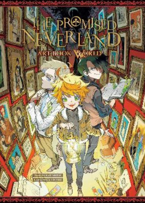 Promised Neverland: Art Book World by Kaiu Shirai - 9781974728961