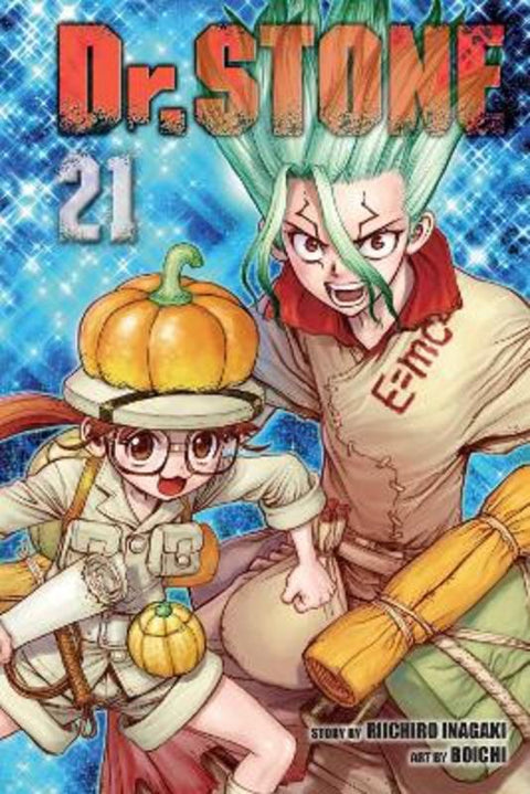 Dr. STONE, Vol. 21 : Volume 21 by Riichiro Inagaki - 9781974728978