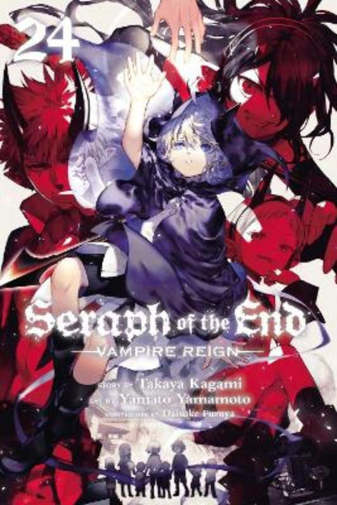 Seraph of the End, Vol. 24 : Volume 24 by Takaya Kagami - 9781974729012