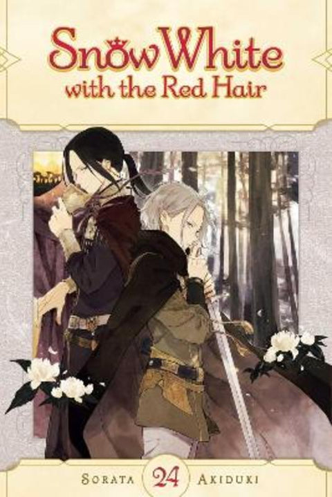Snow White with the Red Hair, Vol. 24 by Sorata Akiduki - 9781974729067