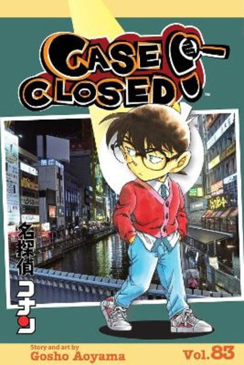 Case Closed, Vol. 83 by Gosho Aoyama - 9781974729098