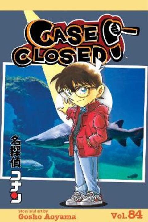 Case Closed, Vol. 84 by Gosho Aoyama - 9781974729104