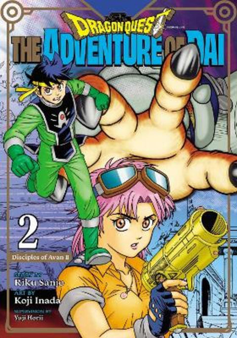 Dragon Quest: The Adventure of Dai, Vol. 2 by Riku Sanjo - 9781974729692