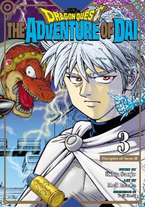 Dragon Quest: The Adventure of Dai, Vol. 3 : Volume 3 by Riku Sanjo - 9781974729708