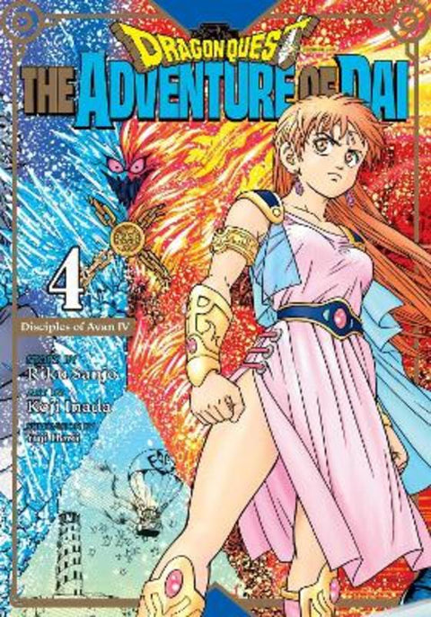 Dragon Quest: The Adventure of Dai, Vol. 4 by Riku Sanjo - 9781974729715