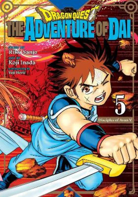Dragon Quest: The Adventure of Dai, Vol. 5 by Riku Sanjo - 9781974729722