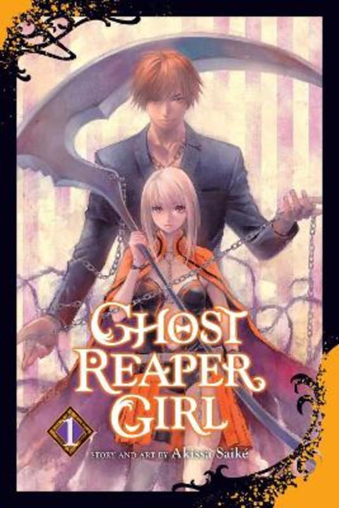 Ghost Reaper Girl, Vol. 1 by Akissa Saike - 9781974729760