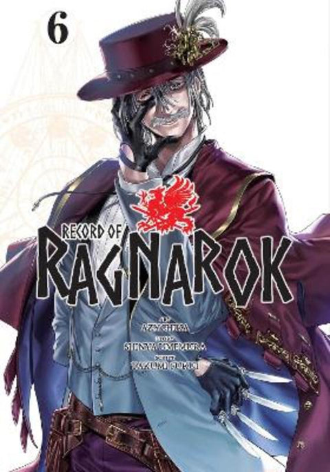Record of Ragnarok, Vol. 6 by Shinya Umemura - 9781974729807