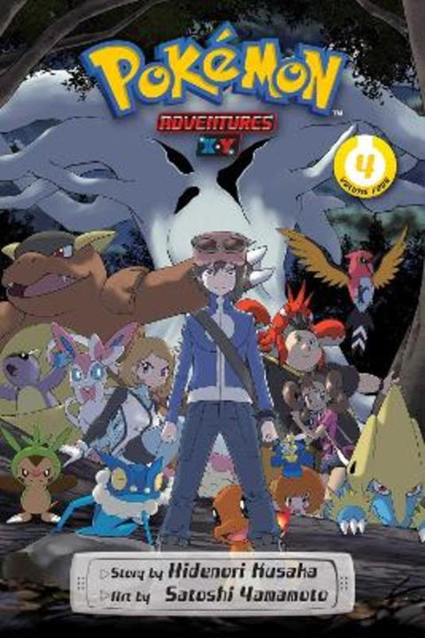 Pokemon Adventures: X*Y, Vol. 4 : Volume 4 by Hidenori Kusaka - 9781974729975
