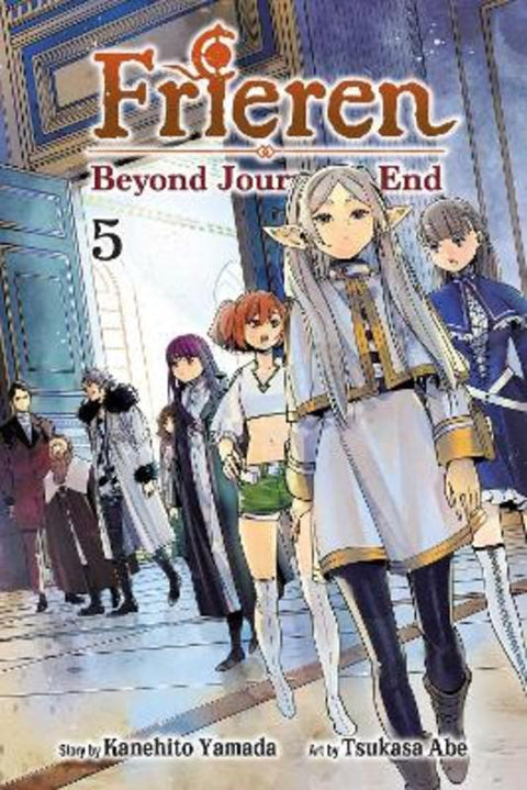 Frieren: Beyond Journey's End, Vol. 5 by Kanehito Yamada - 9781974730070