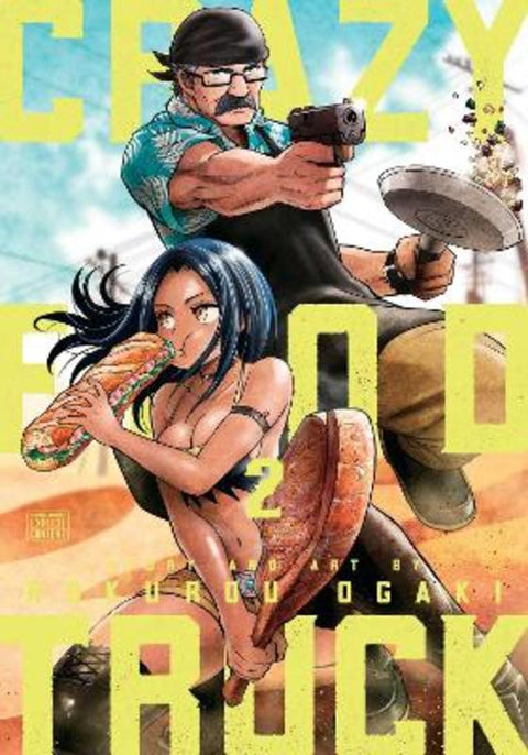 Crazy Food Truck, Vol. 2 by Rokurou Ogaki - 9781974730124