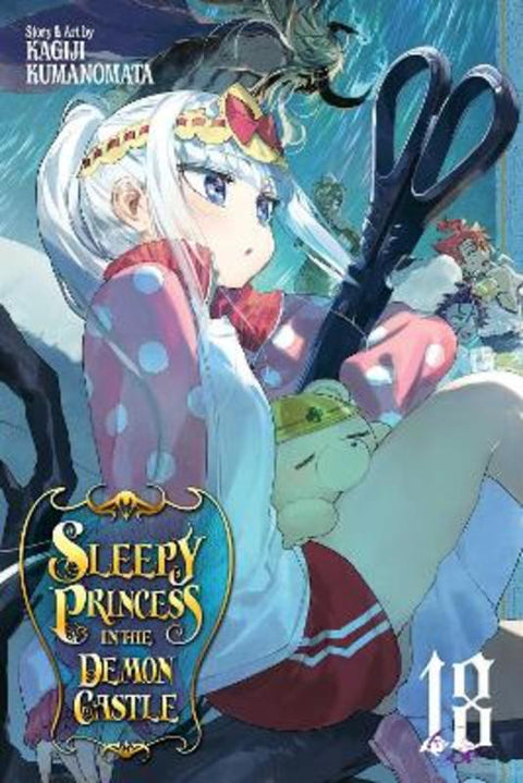 Sleepy Princess in the Demon Castle, Vol. 18 by Kagiji Kumanomata - 9781974731015