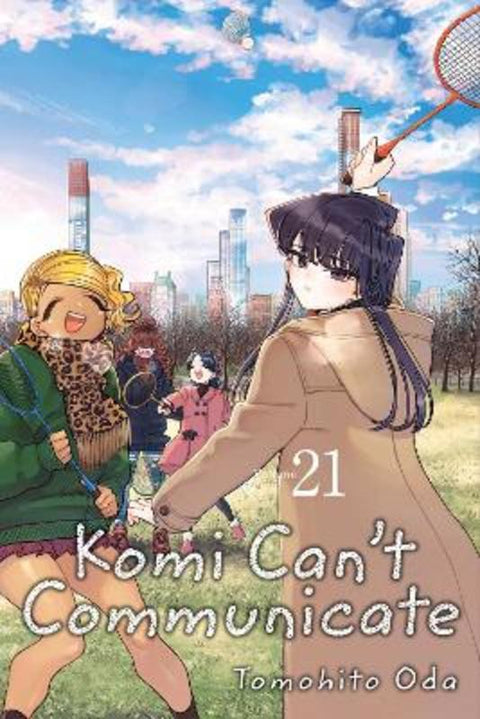Komi Can't Communicate, Vol. 21 by Tomohito Oda - 9781974731046