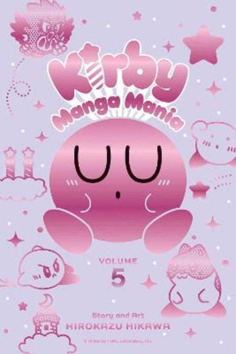 Kirby Manga Mania, Vol. 5 by Hirokazu Hikawa - 9781974732036