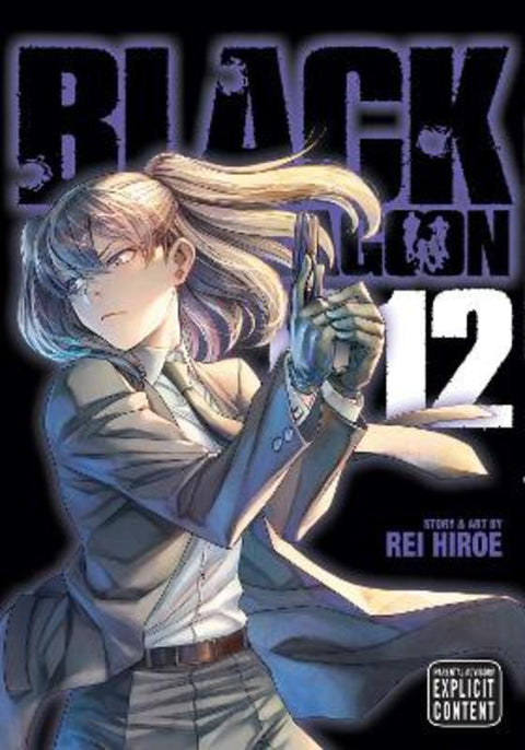 Black Lagoon, Vol. 12 : Volume 12 by Rei Hiroe - 9781974732098
