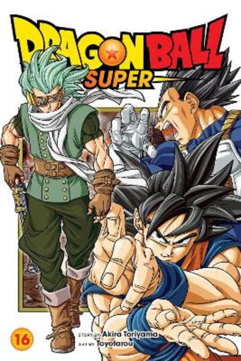 Dragon Ball Super, Vol. 16 by Akira Toriyama - 9781974732111
