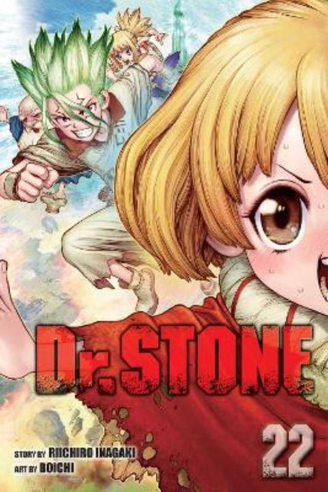 Dr. STONE, Vol. 22 by Riichiro Inagaki - 9781974732166