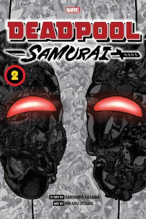 Deadpool: Samurai, Vol. 2 : Volume 2 by Sanshiro Kasama - 9781974732203