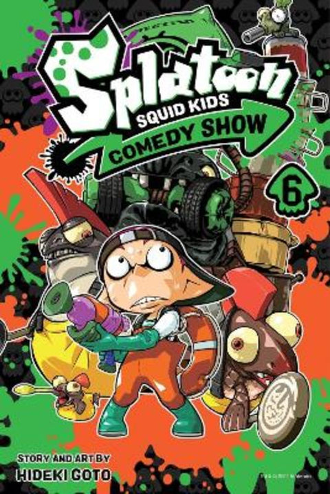 Splatoon: Squid Kids Comedy Show, Vol. 6 by Hideki Goto - 9781974732210