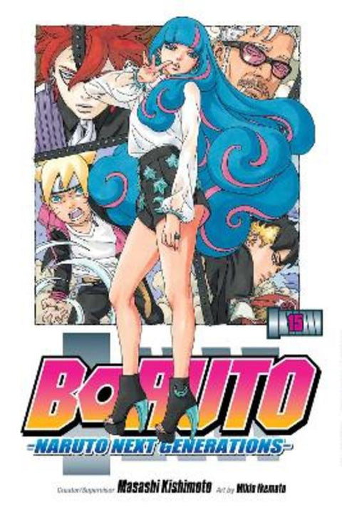 Boruto: Naruto Next Generations, Vol. 15 : Volume 15 by Masashi Kishimoto - 9781974732326