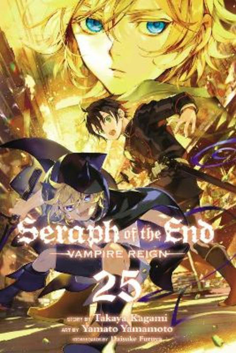 Seraph of the End, Vol. 25 by Takaya Kagami - 9781974732388