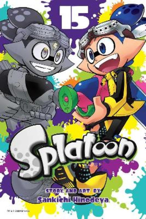 Splatoon, Vol. 15 by Sankichi Hinodeya - 9781974732456
