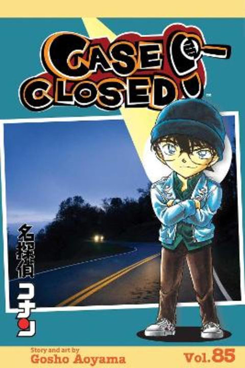 Case Closed, Vol. 85 by Gosho Aoyama - 9781974732678
