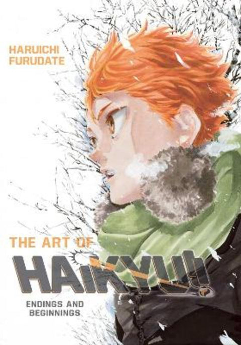Art of Haikyu!! by Haruichi Furudate - 9781974733538