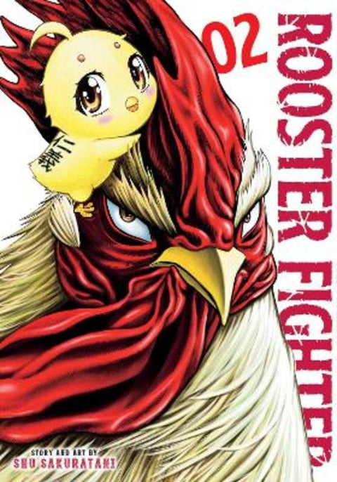 Rooster Fighter, Vol. 2 by Shu Sakuratani - 9781974733880